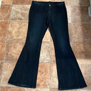 Sofia by Sofia Vergara Denim Flare bottom Jeans